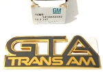 87 - 90 TRANS AM GTA FENDER EMBLEM NOS 10052372
