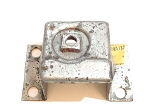 61 IMPALA HOOD LATCH PLATE NOS 3780132