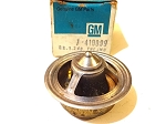 75 - 81 GM 195 DEGREES THERMOSTAT NOS 410899
