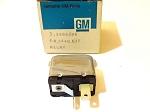 72 CHEVY TRANSMISSION SPARK DELAY RELAY NOS 3996296
