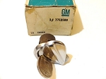 65 - 69 GM STATION WAGON LUGGAGE COMPART LOCK & KEY NOS 7753509