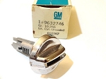 80 CORVETTE GLOVE BOX LOCK NOS 9632746