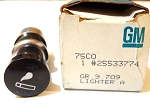 1994 - 2002 CAMARO CIGARETTE LIGHTER ASSEMBLY NOS 25533774
