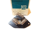 82 - 88 GM BLOWER MOTOR RESISTOR NOS 10039426