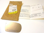 92 - 94 GM DOOR MIRROR GLASS NOS 22573348