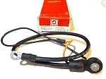 1982 - 1987 CAMARO V8 NEGATIVE BATTERY CABLE NOS 12003646