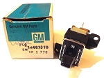 78 - 80 CORVETTE REAR DEFOGGER SWITCH NOS 467319